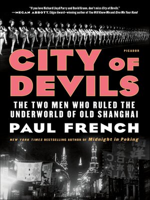 City of Devils - ebook